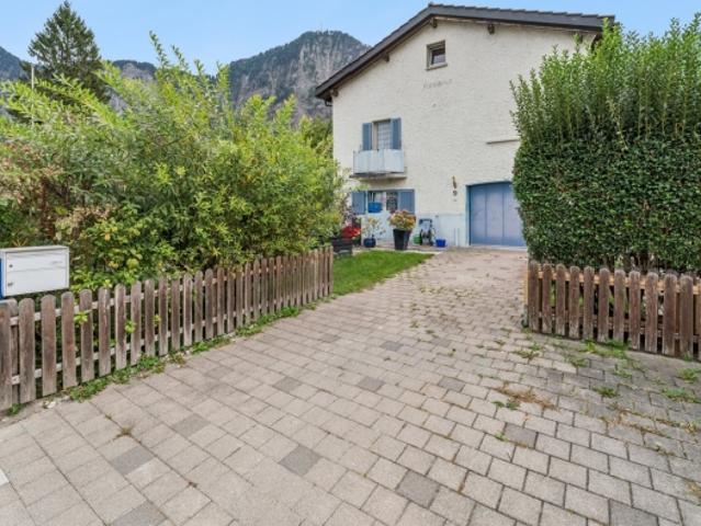 Einfamilienhaus kaufen in Im Gruobhof, Landquart