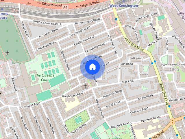 Apartment for rent in West Kensington, Greater London