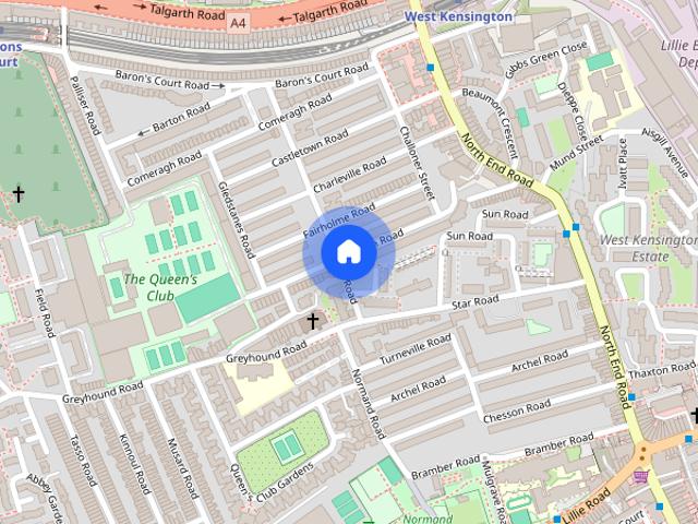 Apartment for rent in West Kensington, Greater London