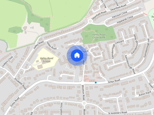 House for rent in Henley-on-Thames, Berrick Salome