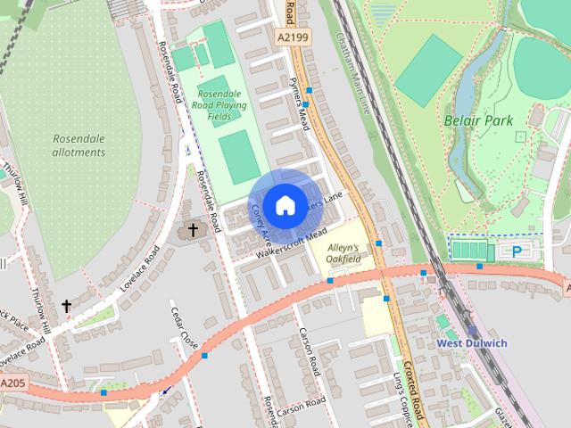 House for rent in Tulse Hill, Greater London