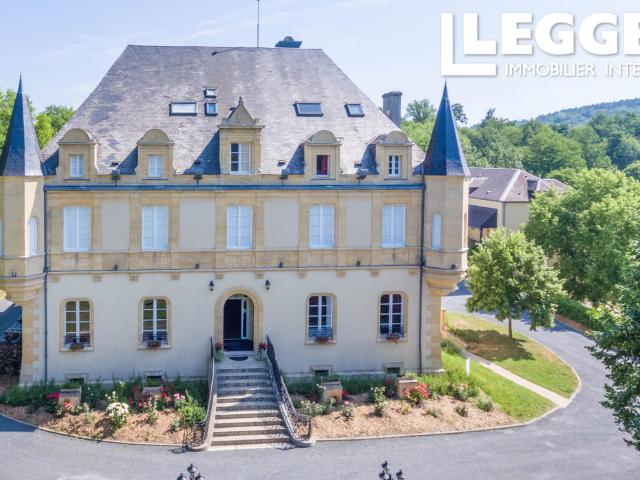 Château vente à Sarlat-la-Canéda, Montignac