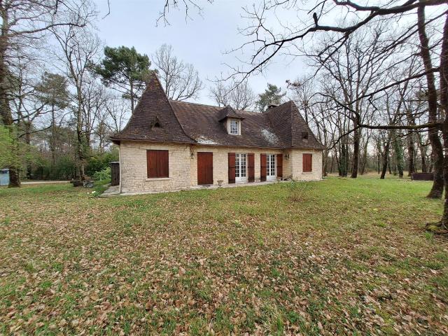Maison vente à Villeréal, Fond de la Ville