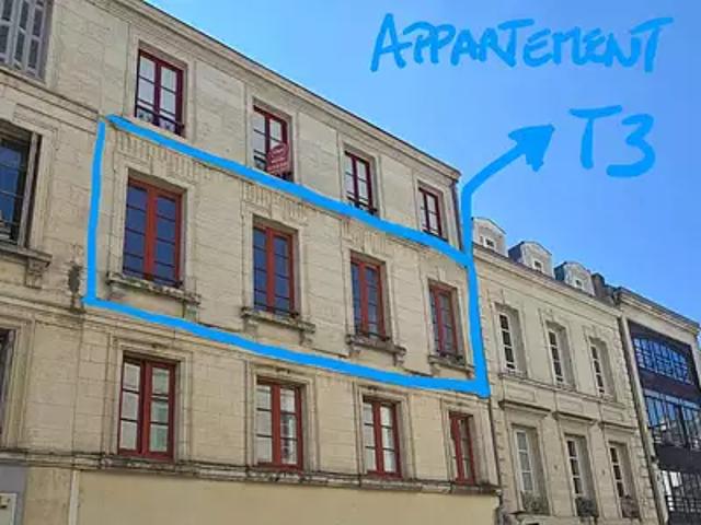 Appartement vente à Périgueux