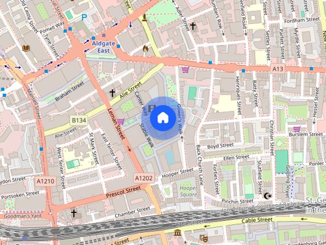 Apartment for rent in St. George in the East, Whitechapel