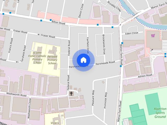 Apartment for rent in London Borough of Ealing, Perivale