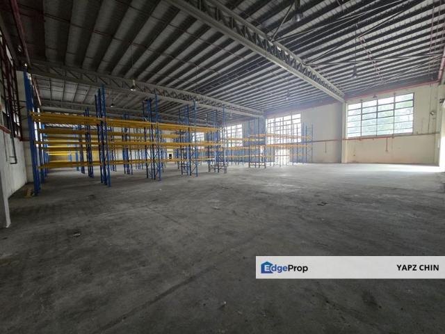 Warehouse for rent in Kajang, Langat