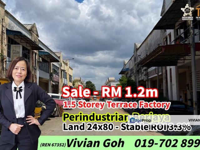 Warehouse for sale in Johore Bahru, Johor