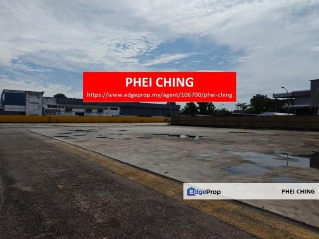 Warehouse for rent in Wellesley, Penang
