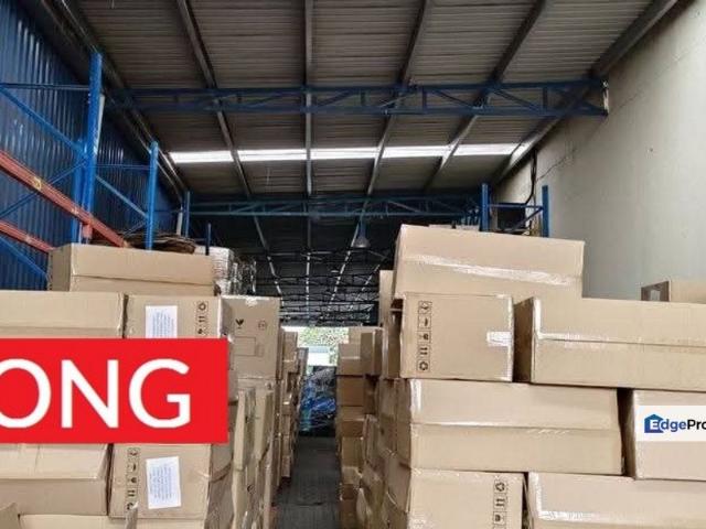 Warehouse for rent in Wellesley, Penang