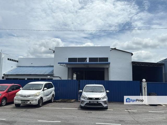 Warehouse for sale in Wellesley, Penang