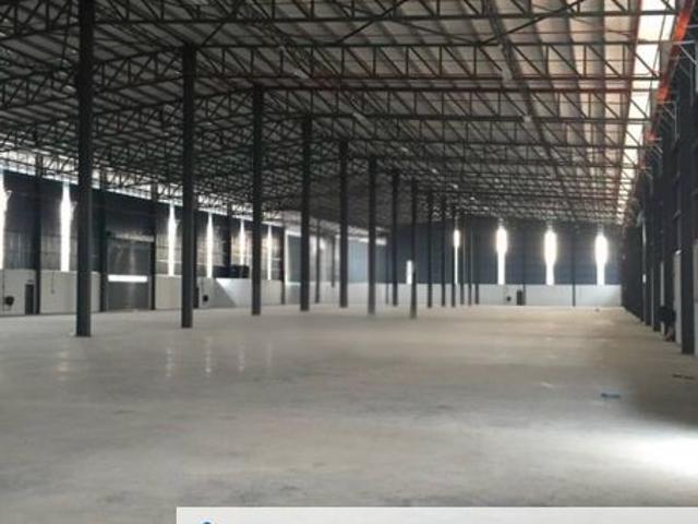 Warehouse for rent in Wellesley, Penang