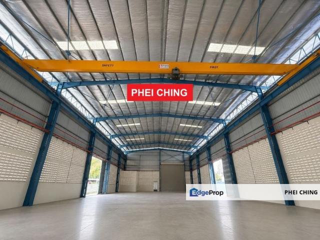 Warehouse for rent in Wellesley, Penang