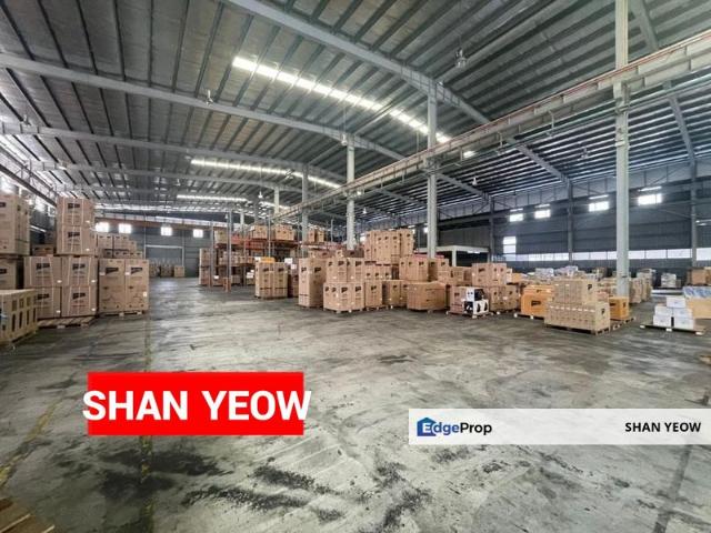 Warehouse for rent in Wellesley, Penang