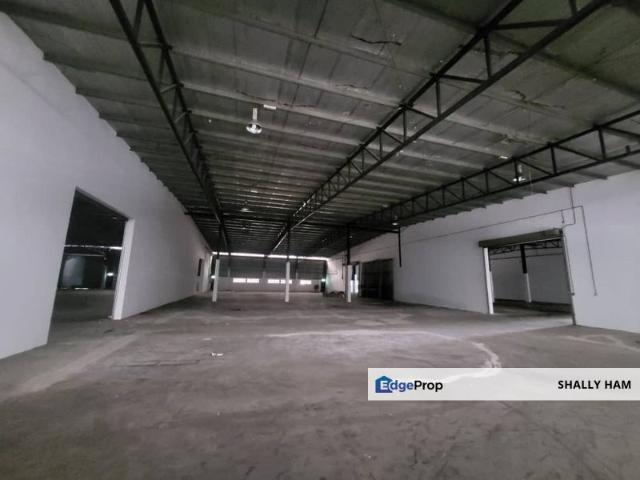 Warehouse for rent in Wellesley, Penang