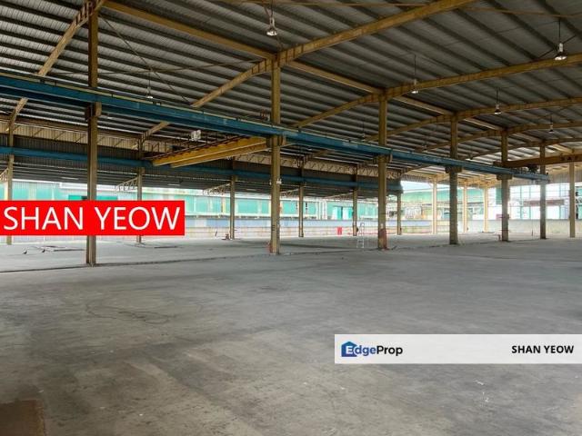Warehouse for rent in Taman Perindustrian Bukit Minyak, Seberang Perai