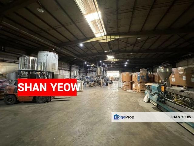 Warehouse for sale in Taman Perindustrian Bukit Minyak, Seberang Perai