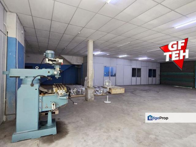 Warehouse for rent in Wellesley, Penang