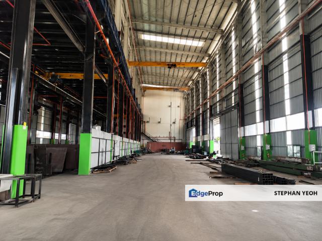 Warehouse for sale in Wellesley, Penang