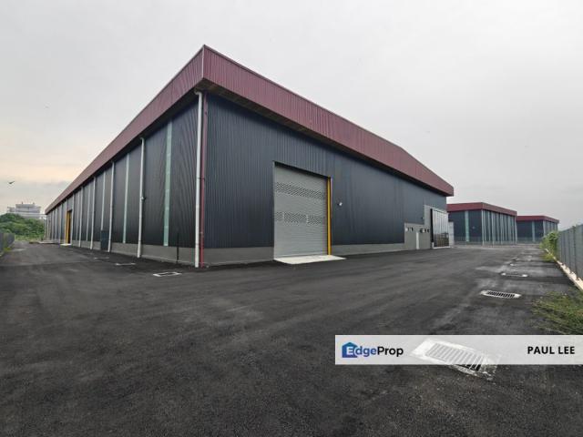 Warehouse for rent in Wellesley, Penang