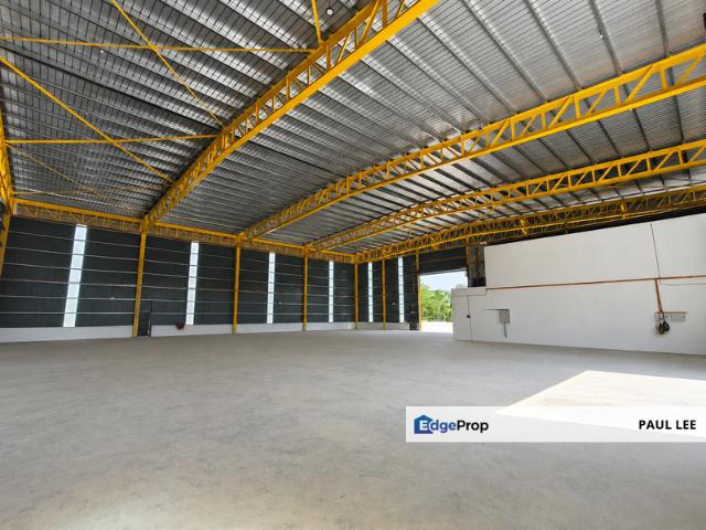 Warehouse for rent in Wellesley, Penang
