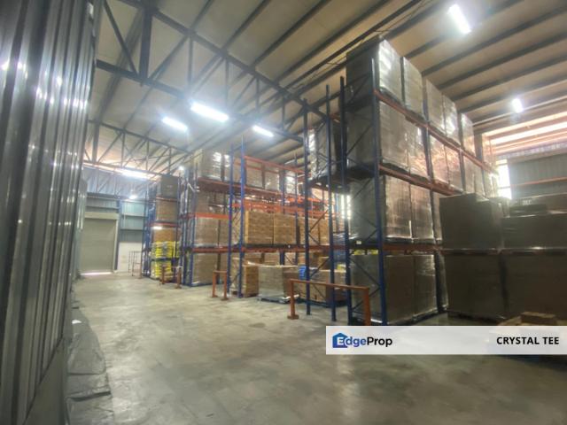 Warehouse for sale in Wellesley, Penang