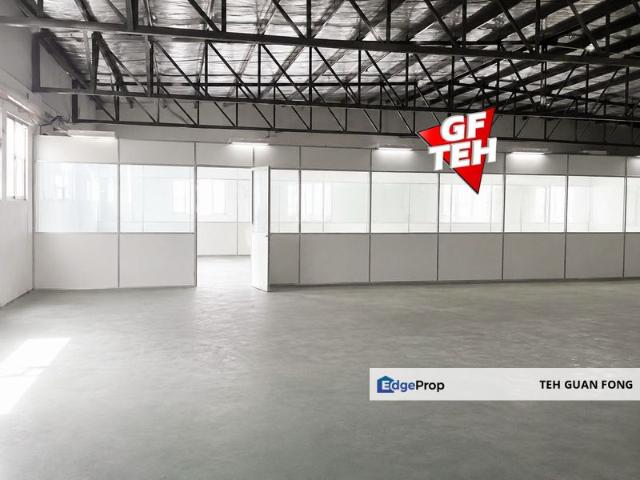 Warehouse for sale in Wellesley, Penang