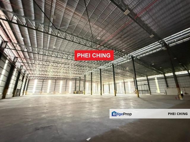 Warehouse for rent in Wellesley, Penang