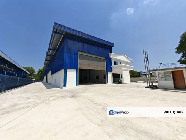 Warehouse for rent in Wellesley, Penang