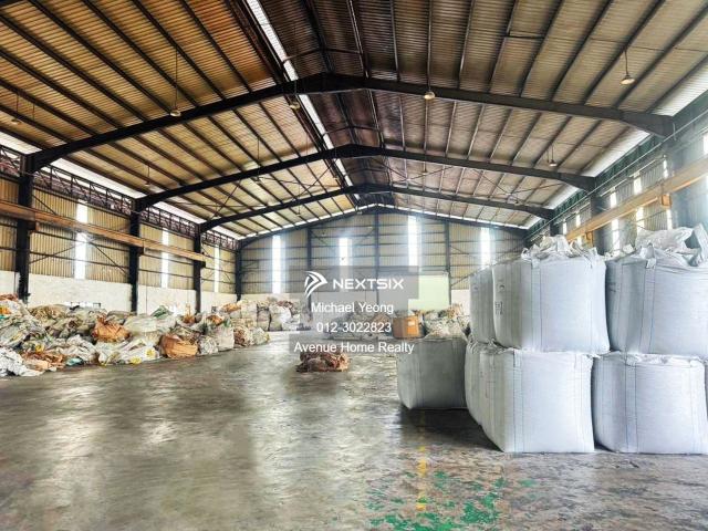 Warehouse for rent in Johor