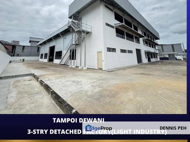 Warehouse for rent in Bukit Ledang, Johor