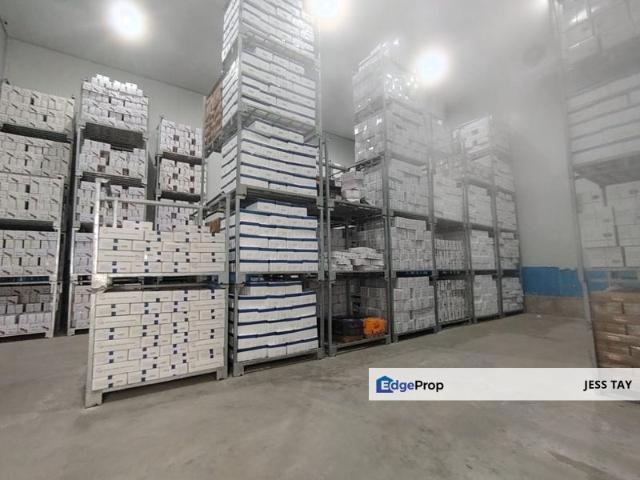 Warehouse for sale in Port Klang, Selangor