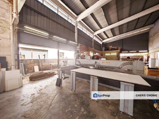 Warehouse for sale in Perak, Tanjong Ipoh