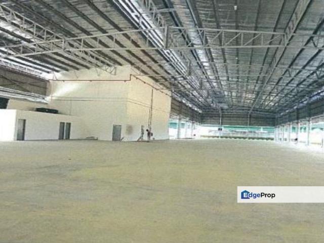 Warehouse for sale in Johor