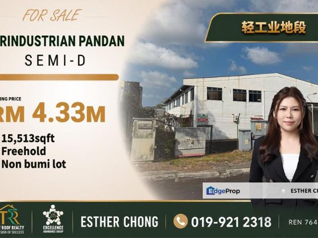 Warehouse for sale in Johore Bahru, Johor