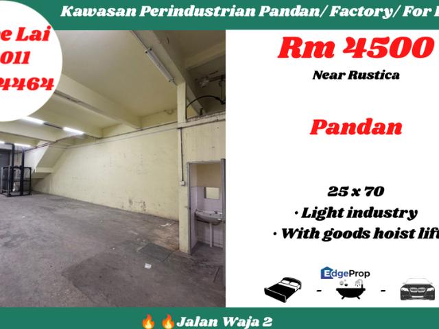Warehouse for rent in Kediaman Kakitangan Daerah JKR Johor Bahru, Iskandar Puteri