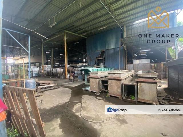 Warehouse for sale in Pasir Gudang, Johor