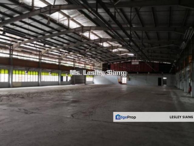 Warehouse for sale in Pasir Gudang, Johor