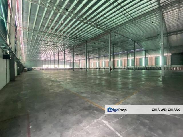 Warehouse for rent in Pasir Gudang, Johor