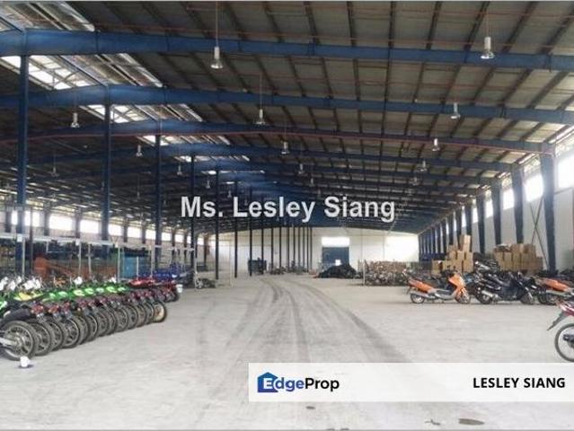 Warehouse for rent in Pasir Gudang, Johor