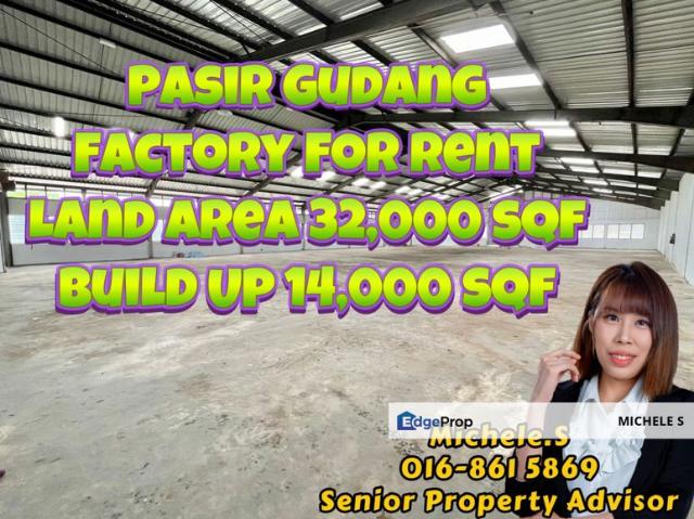Warehouse for rent in Pasir Gudang, Johor