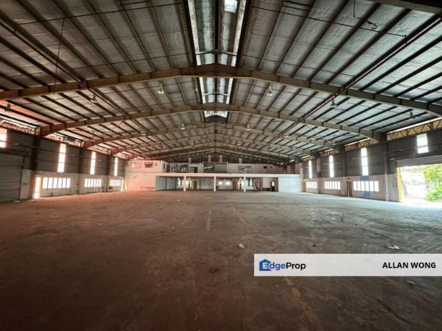 Warehouse for rent in Pasir Gudang, Johor