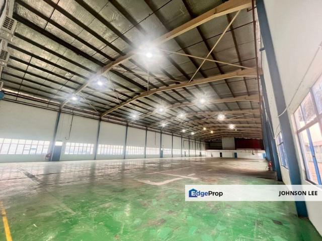 Warehouse for rent in Pasir Gudang, Johor Bahru
