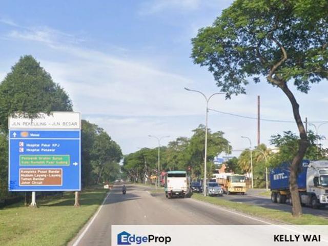 Warehouse for sale in Pasir Gudang, Johor