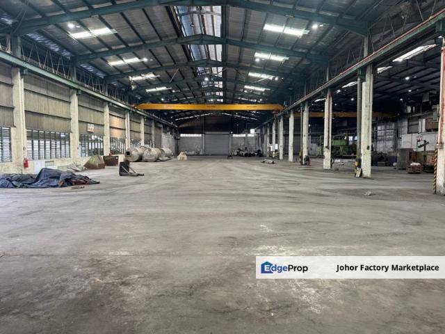 Warehouse for sale in Pasir Gudang, Johor