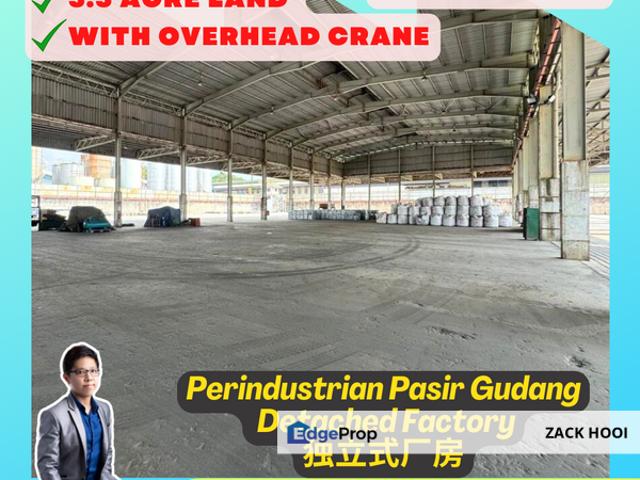 Warehouse for sale in Pasir Gudang, Johor