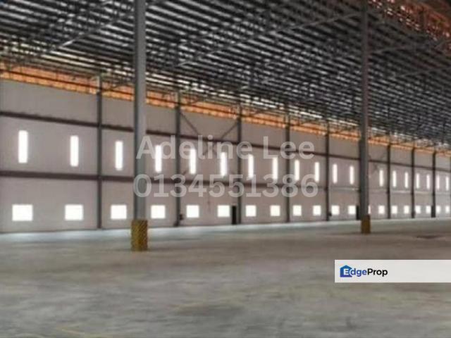 Warehouse for rent in Pasir Gudang, Johor
