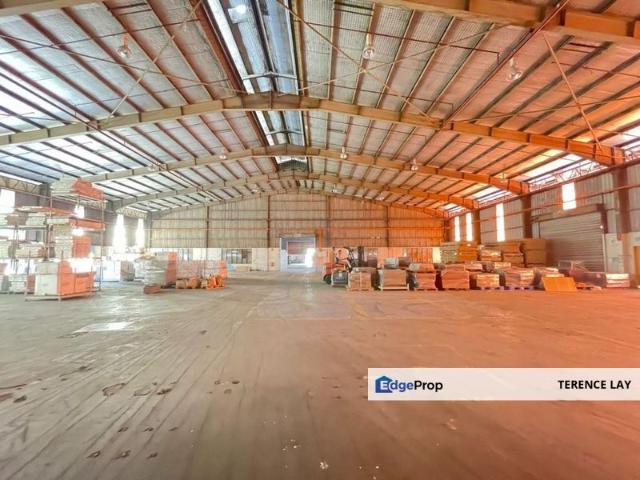 Warehouse for rent in Pasir Gudang, Johor