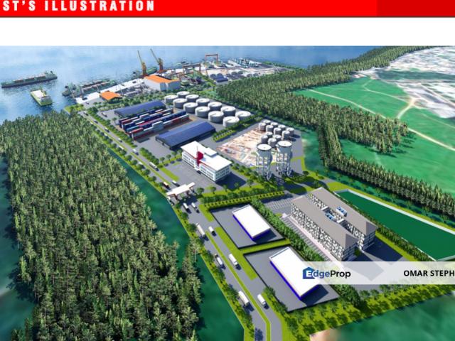 Warehouse for sale in Pasir Gudang, Johor