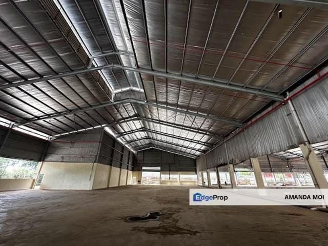 Warehouse for rent in Pasir Gudang, Johor Bahru